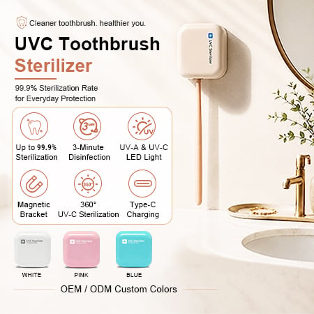 UV-tandeborselsteriliseerdosie