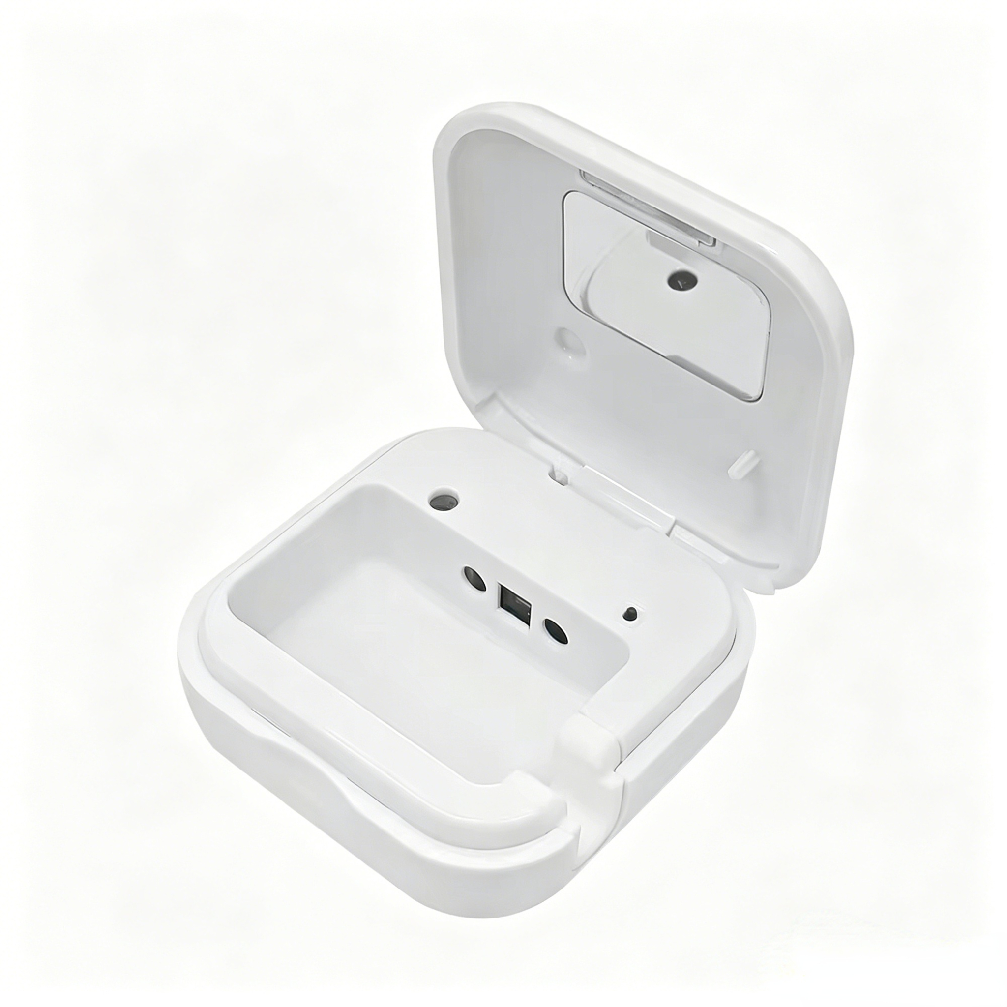Portable Mini Travel Small Rechargeable UV Led  Toothbrush Sterilizer case Wall Mounted Toothbrush Holder details