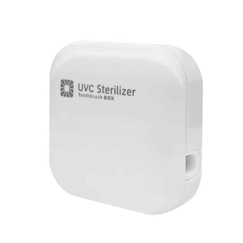 Portable Mini Travel Small Rechargeable UV Led  Toothbrush Sterilizer case Wall Mounted Toothbrush Holder details