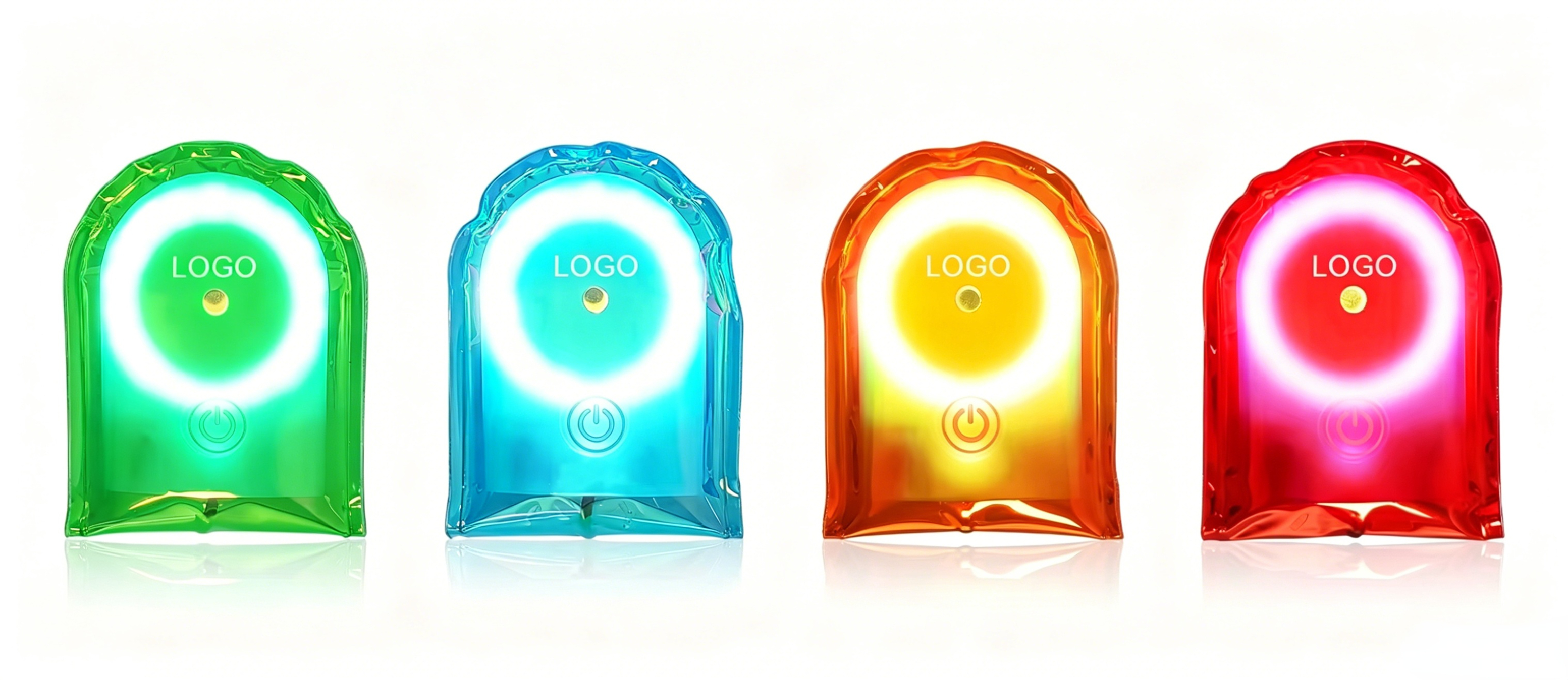 OEM Logo Outdoor Safety Personal Alarm Reflective Magnet Clip Light LED Running Light supplier