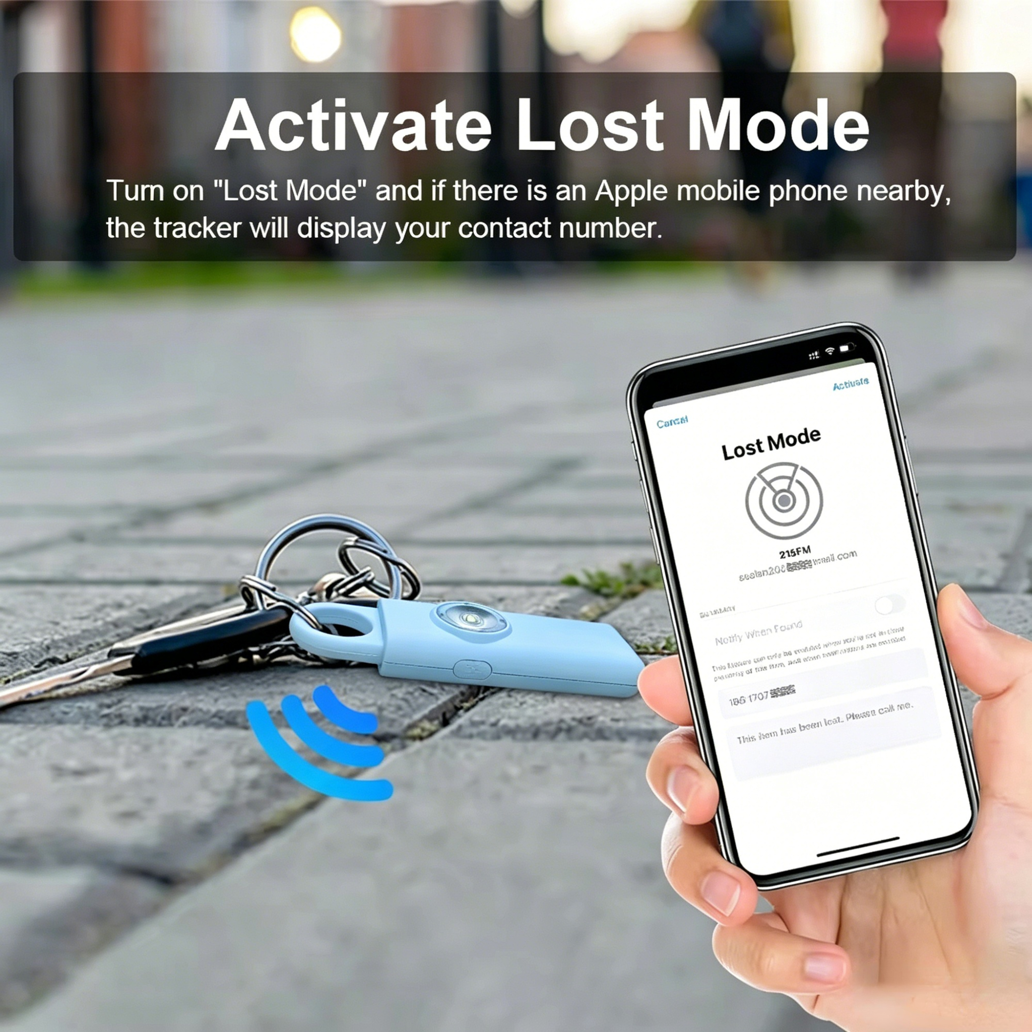 130dB Personal Safety Alarm Smart Locator Rechargeable Anti Lost Device OEM ODM Manufacturer details