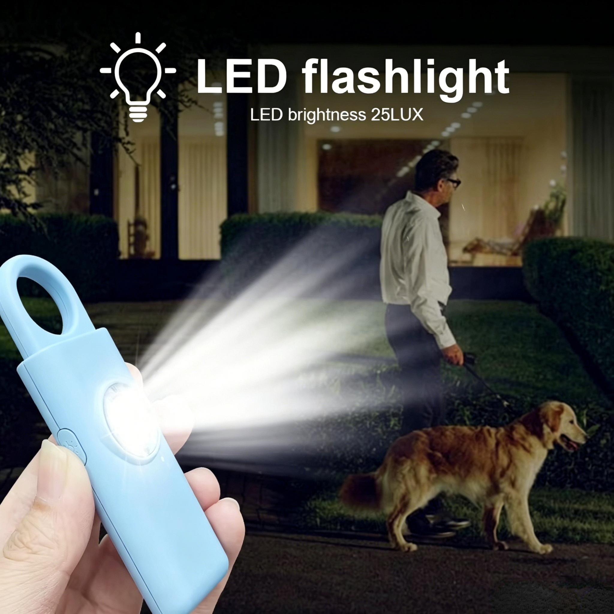 130dB Personal Safety Alarm Smart Locator Rechargeable Anti Lost Device OEM ODM Manufacturer factory