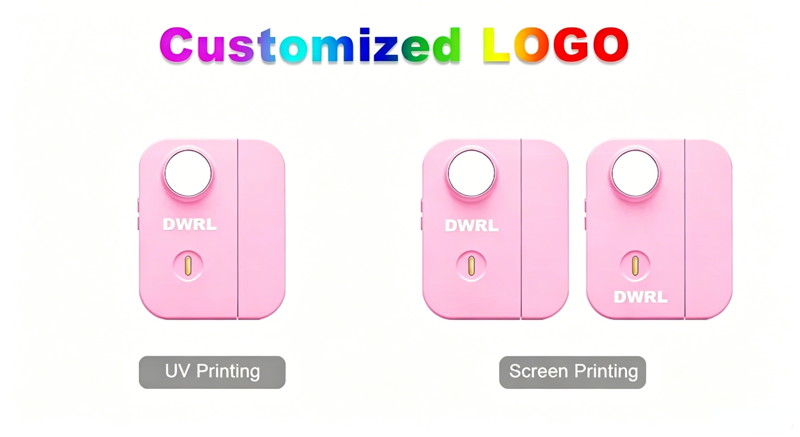 Rechargeable Door Window Alarm with Doorbell Mode, 30Lum LED Flashlight, 130mAh Battery for Home Security factory
