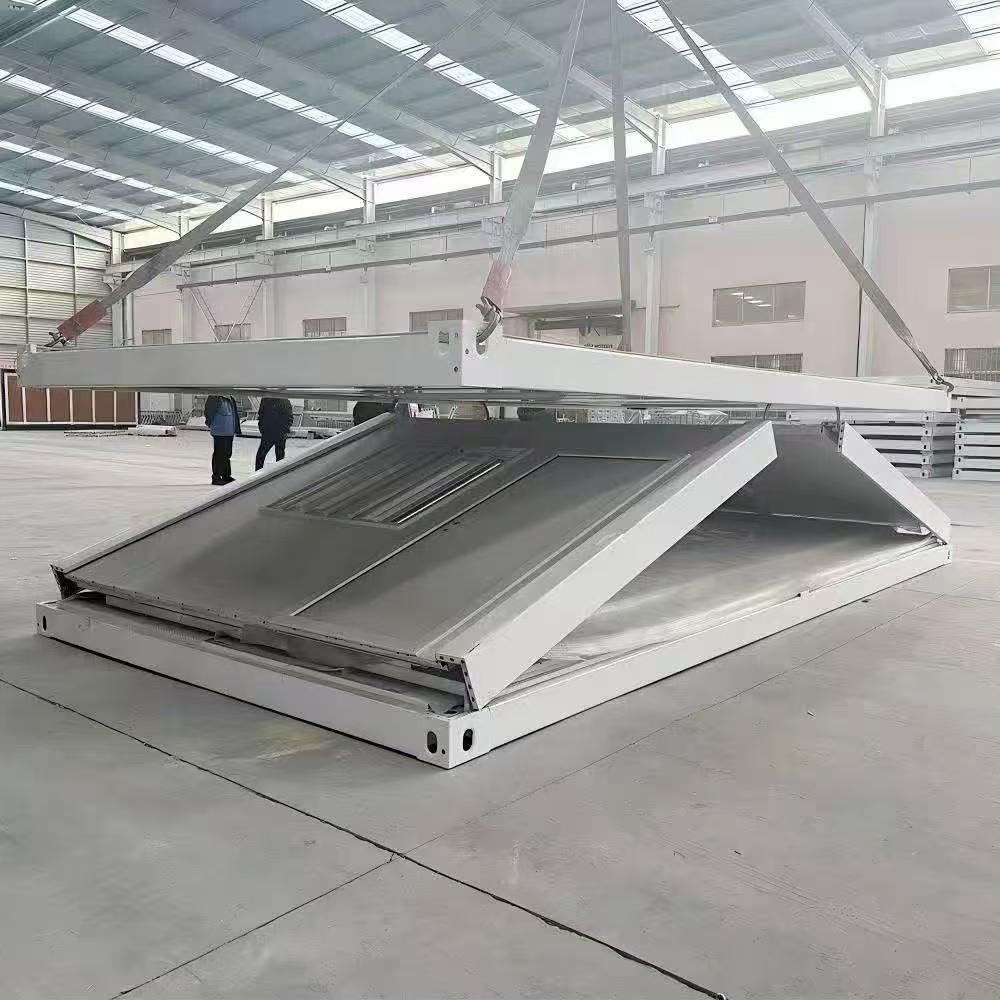 Storage and Transportation of Foldable Container Houses