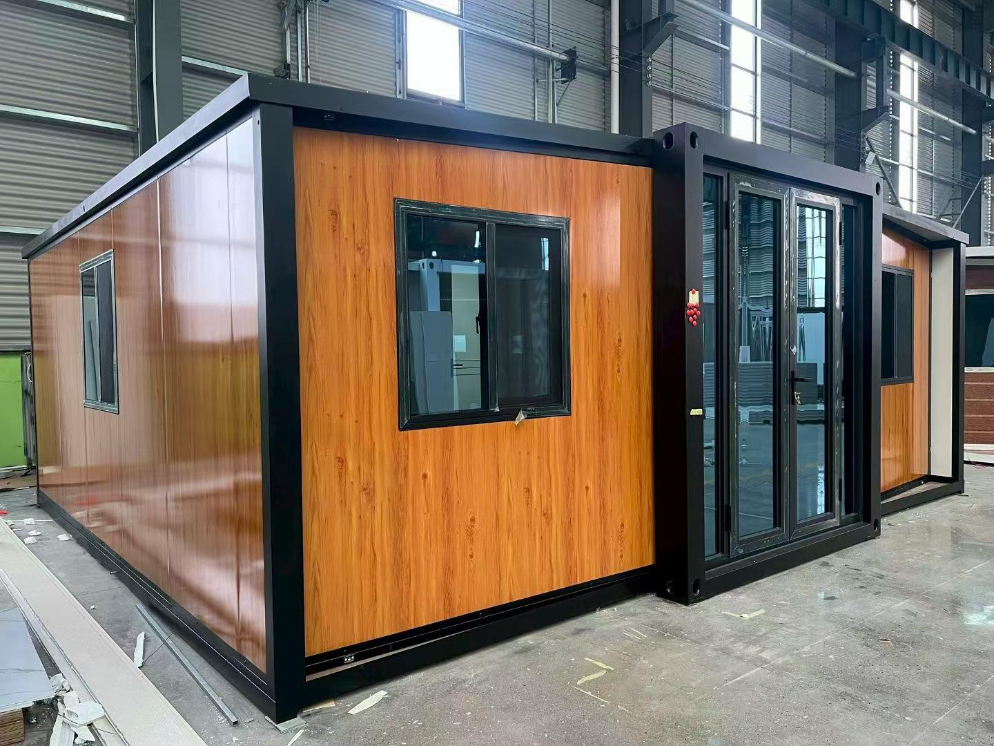 A Smarter Way to Build Holiday Cabins 35 Units 20ft Expandable Container Houses Delivered to Australia