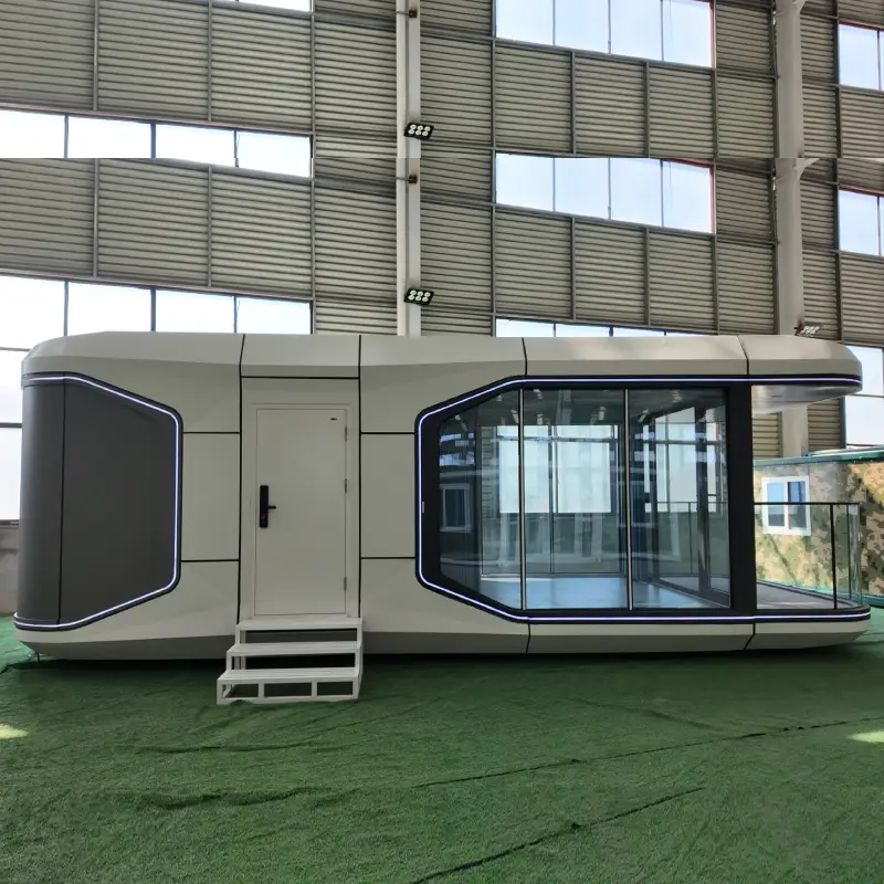Space Capsule Prefabricated Housing