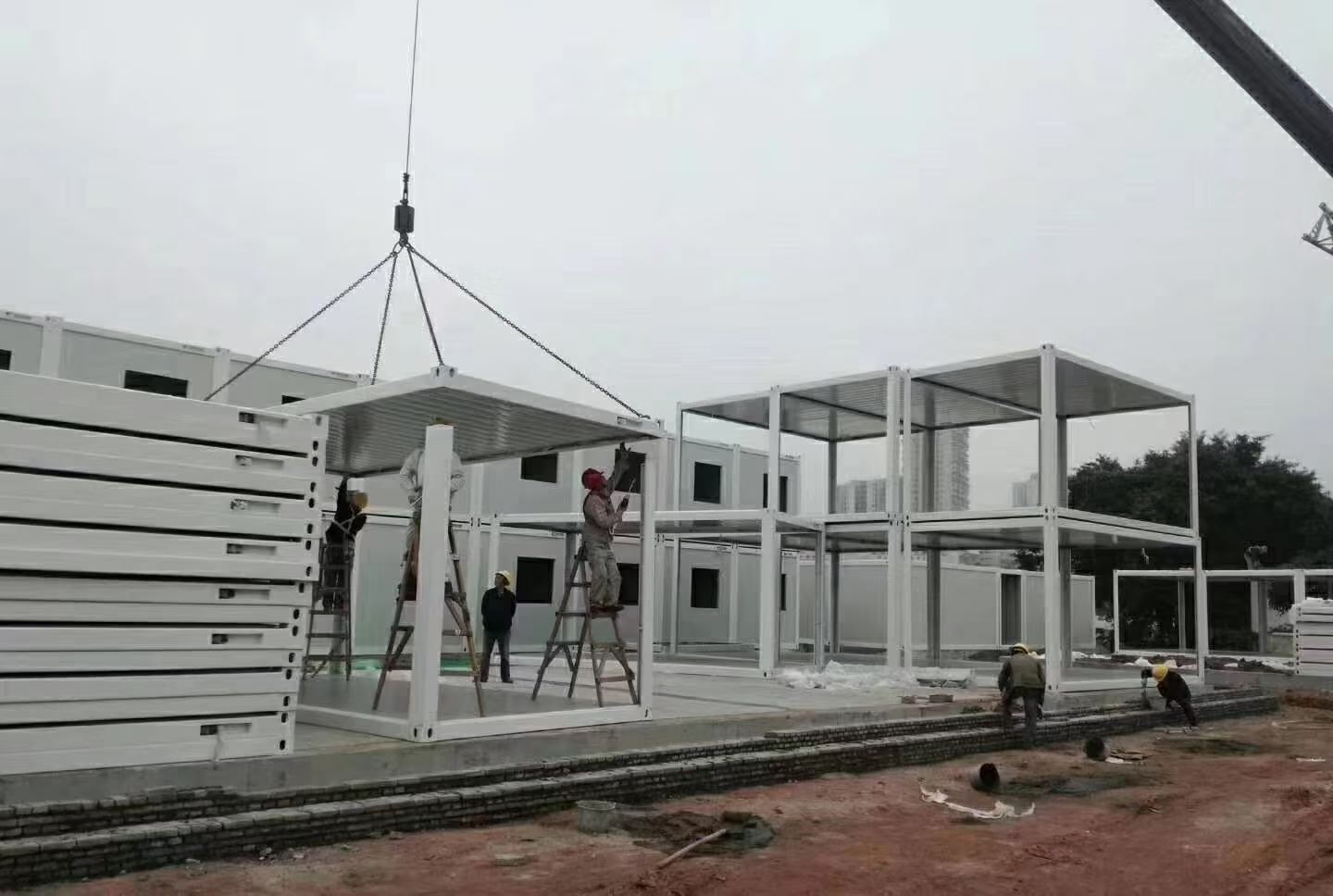 Why Emergency Flat Pack Container Shelters Are Essential for Disaster Relief