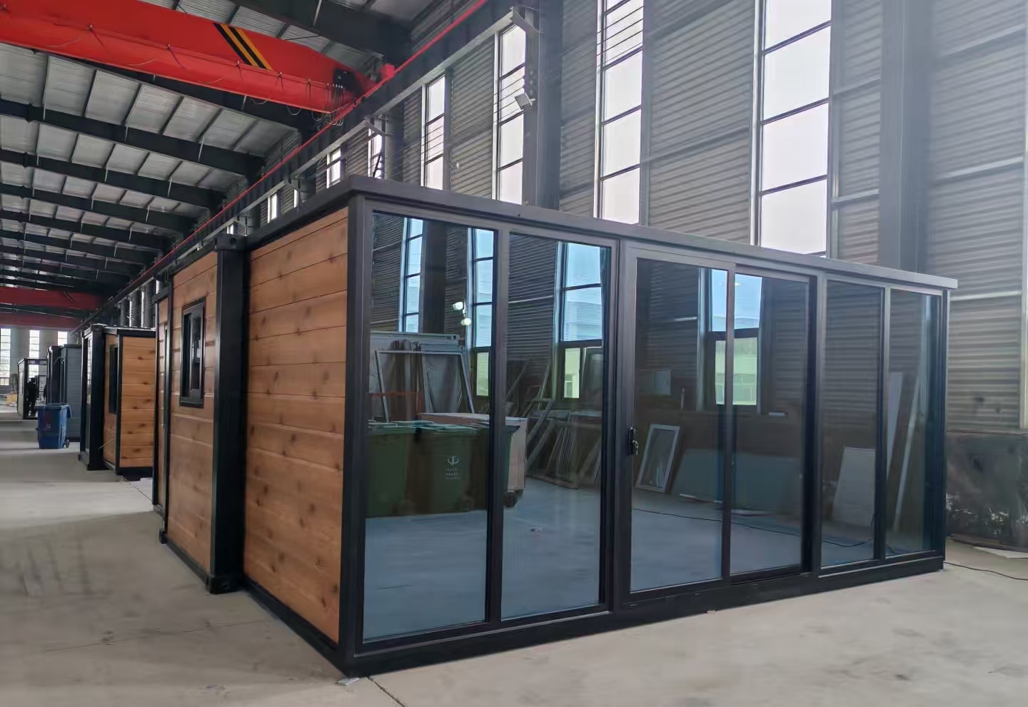 8 Double Wing Expandable Container Homes for Residential Living in New Zealand | Xinouda Modular Housing Project