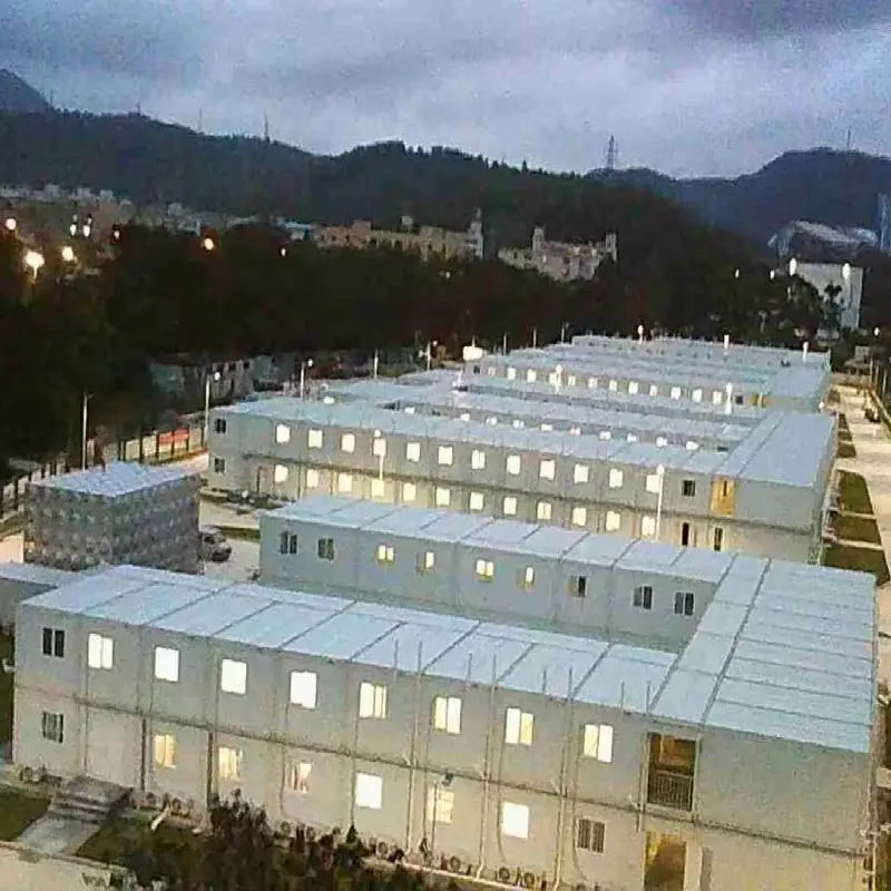 Groundbreaking Expandable Container Houses Design
