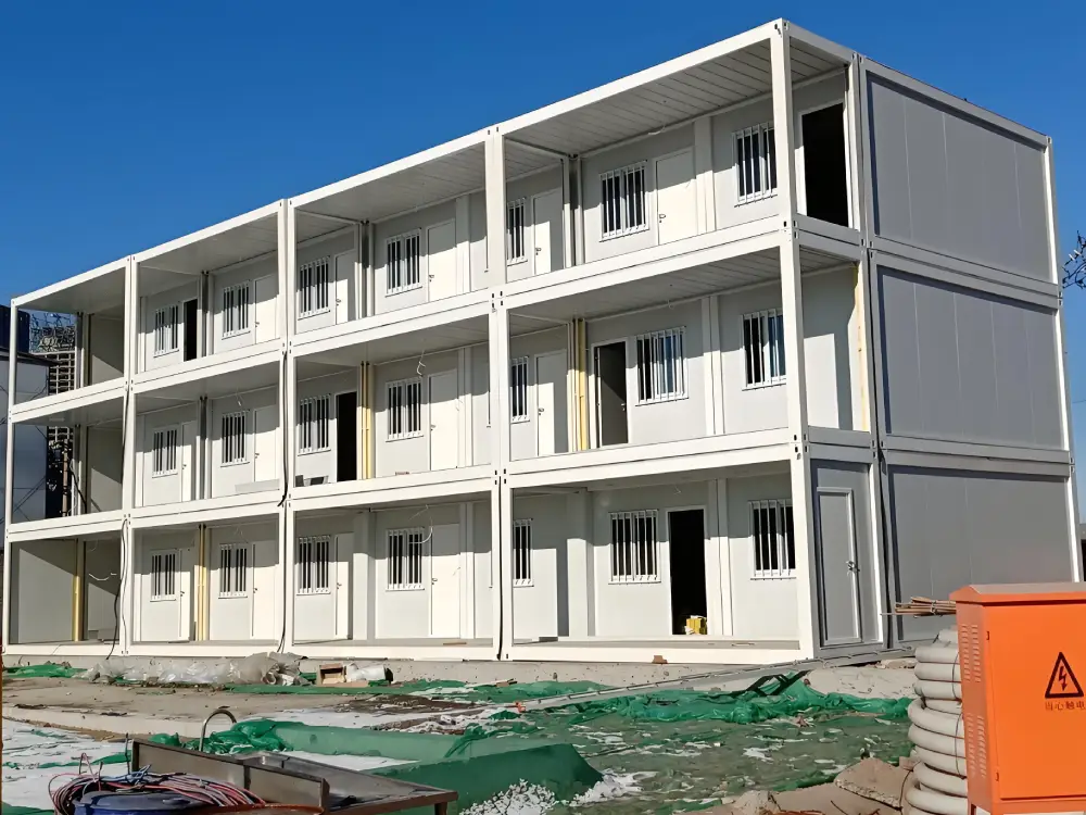 Revolutionizing Construction Sites: Why Flat Pack Container Houses Are the Future of Site Accommodation
