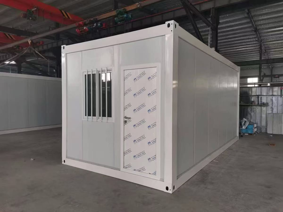 Storage and Transportation of Foldable Container Houses