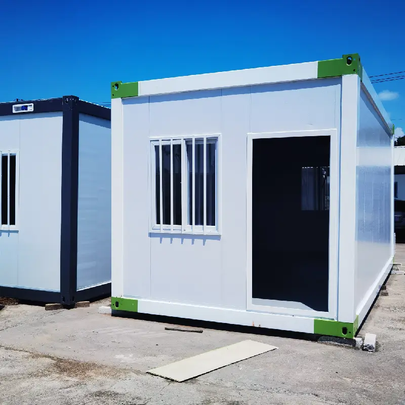 Quick-Assembly Container House