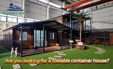 Are you looking for a foldable container house?