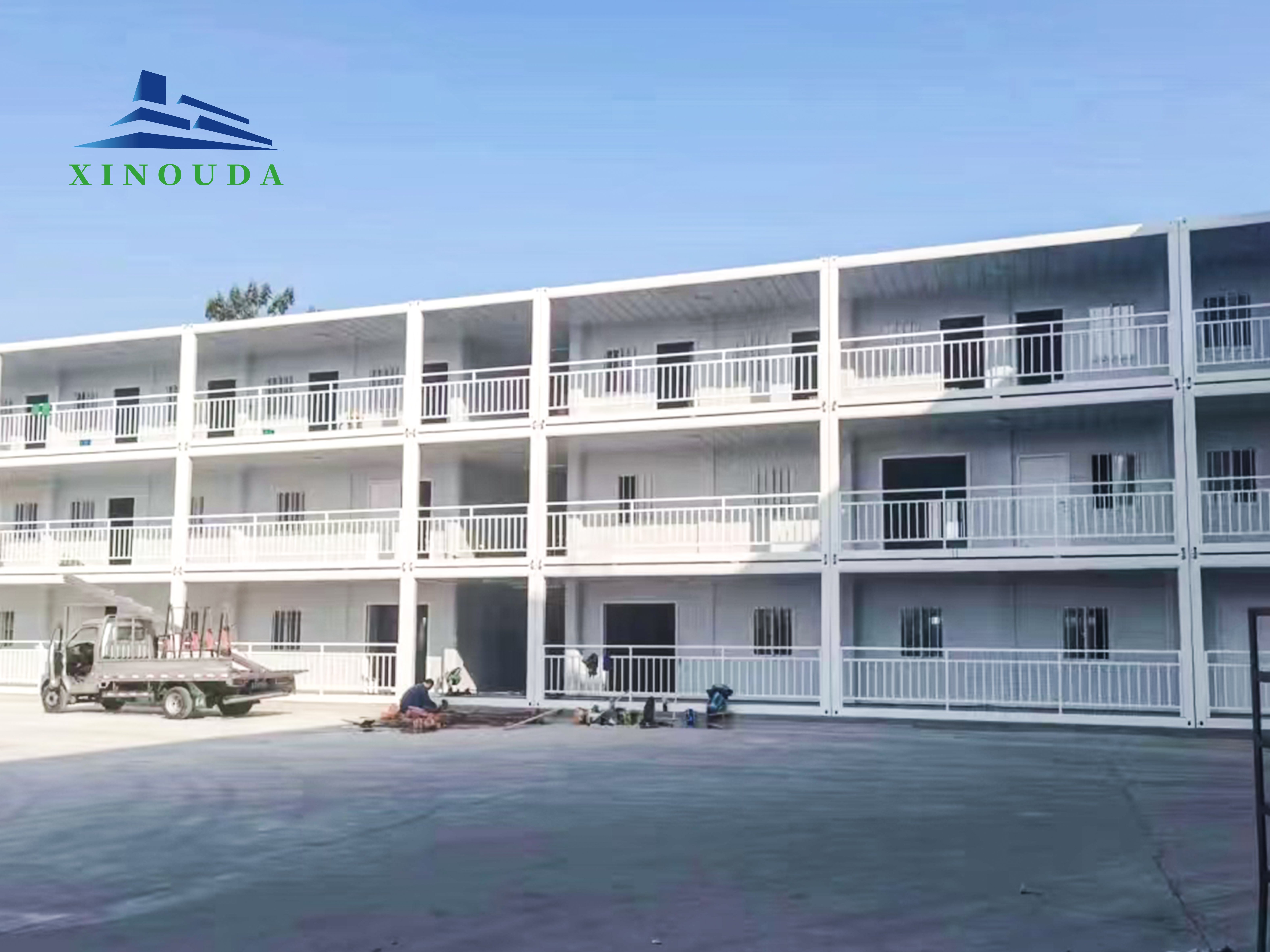 Why Choose Bulk Pack Container Housing for Large Projects?\n