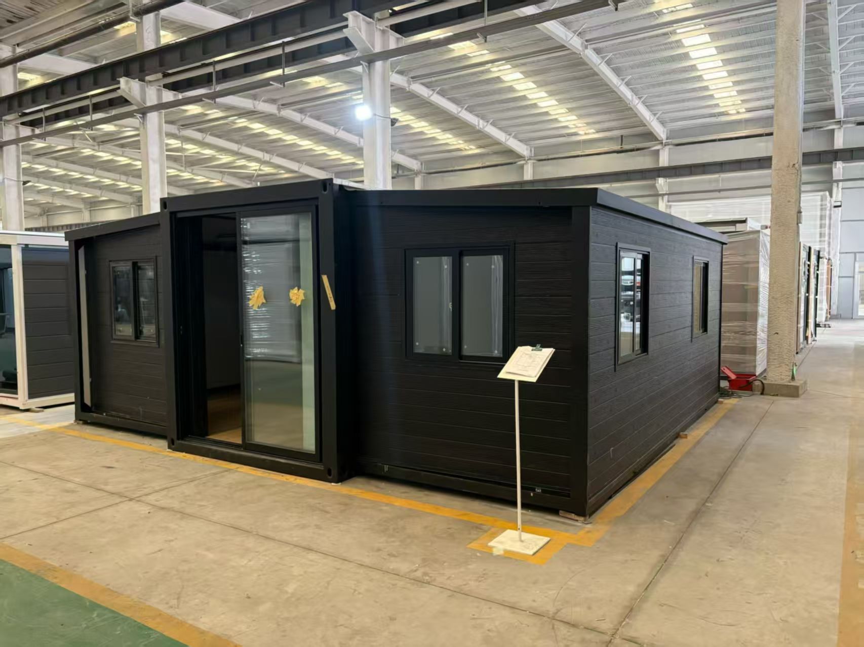 8 Double Wing Expandable Container Homes for Residential Living in New Zealand | Xinouda Modular Housing Project
