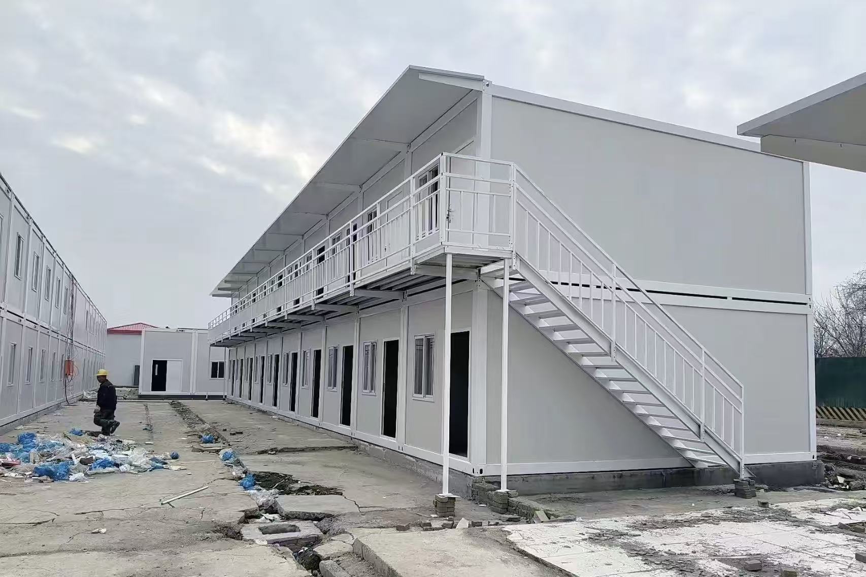 How to Maintain Flat Pack Container Houses for Long-Term Use