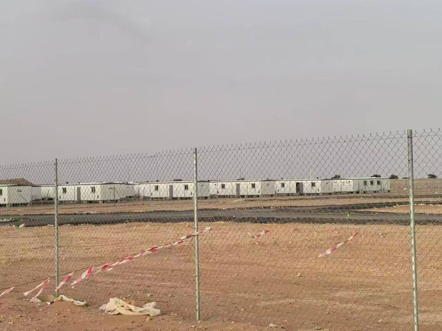 60 Sets Flat Pack Container Houses for Worker Camp in Canada | Xinouda Modular Building Project