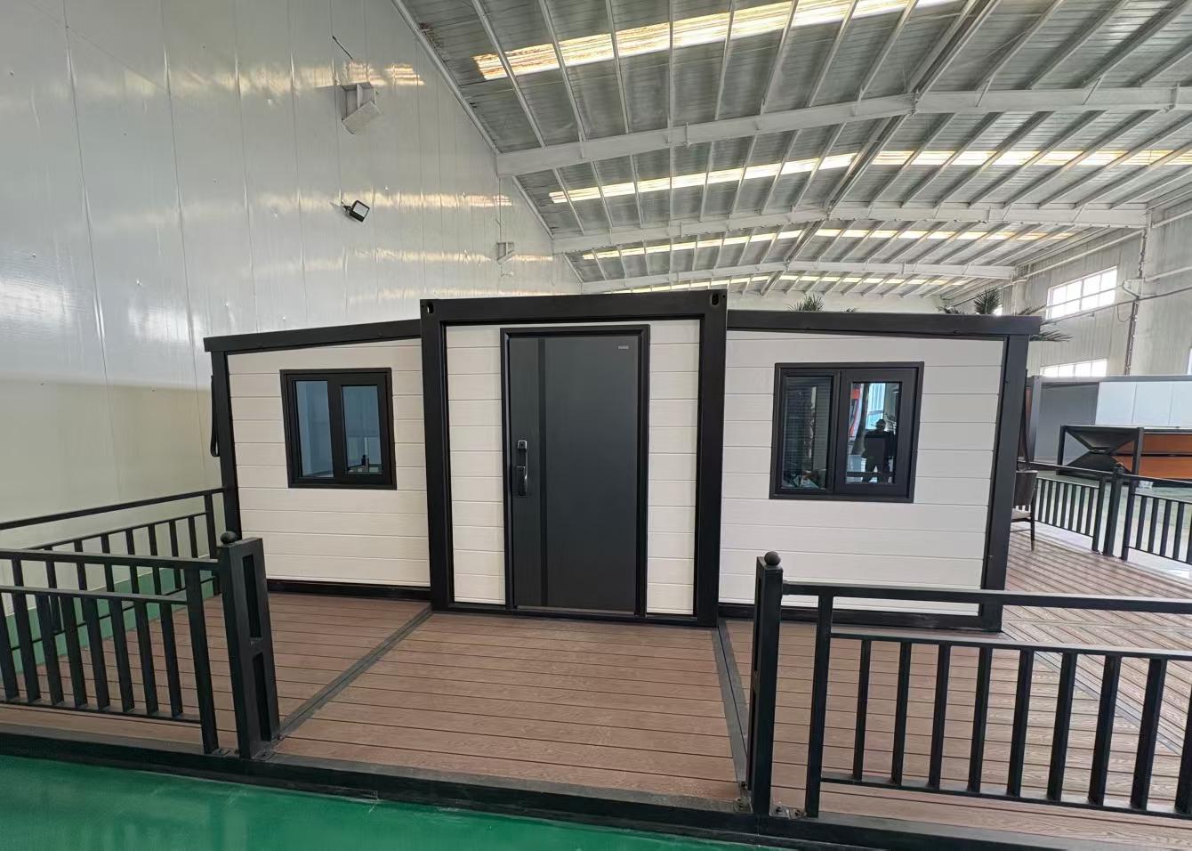 What Is a Double Wing Expandable Container House?