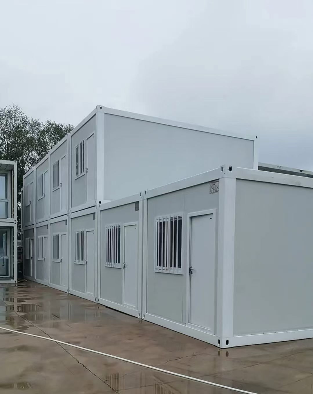 How Does Bulk Pack Container Housing Simplify Large Project Logistics?\n