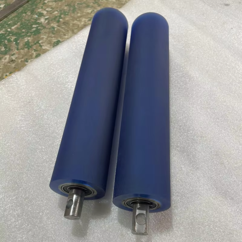 Why Are High-Quality Rubber Rollers Essential for Manufacturing Lines?