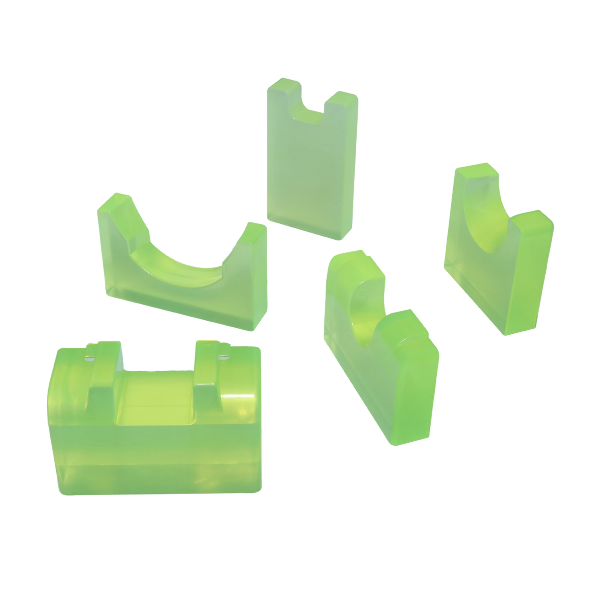 The role of high-grade polyurethane in reducing machine noise and vibration.