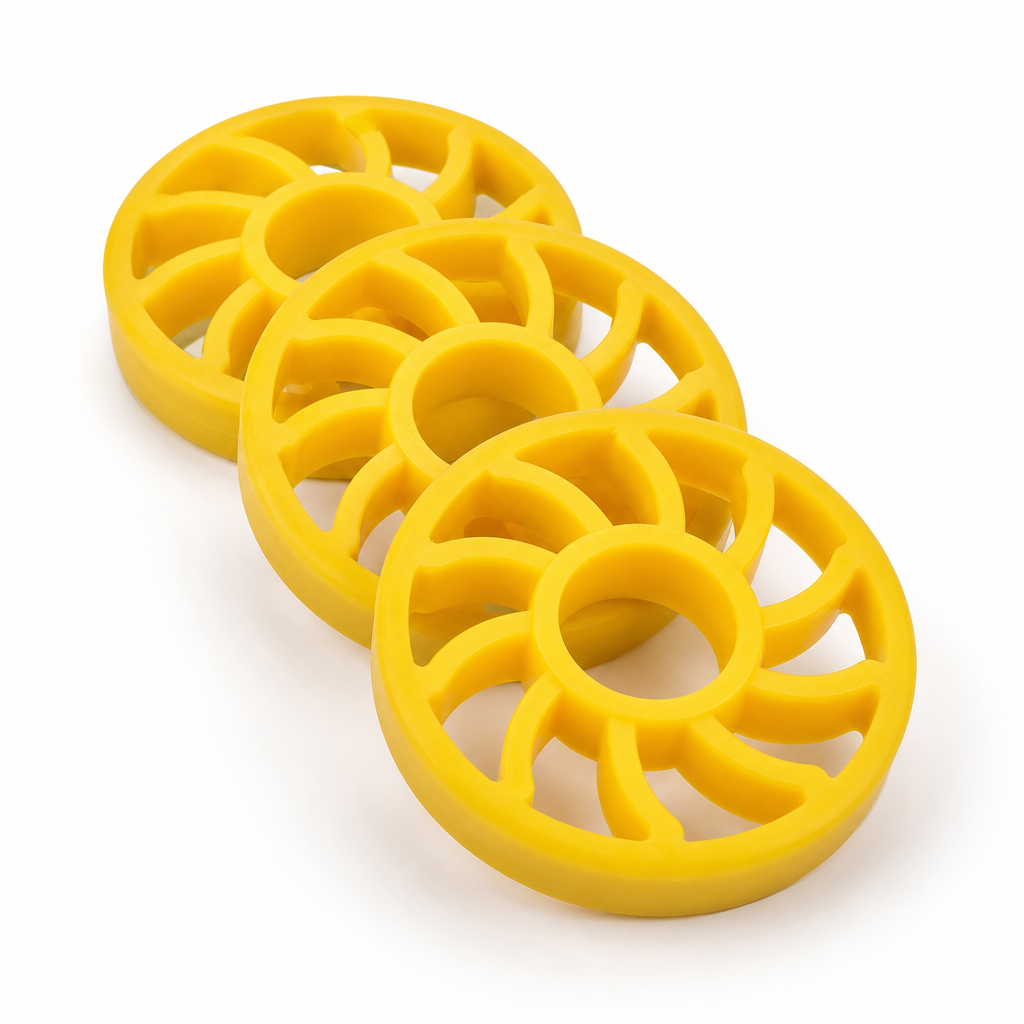 Custom Polyurethane Idler Wheels
