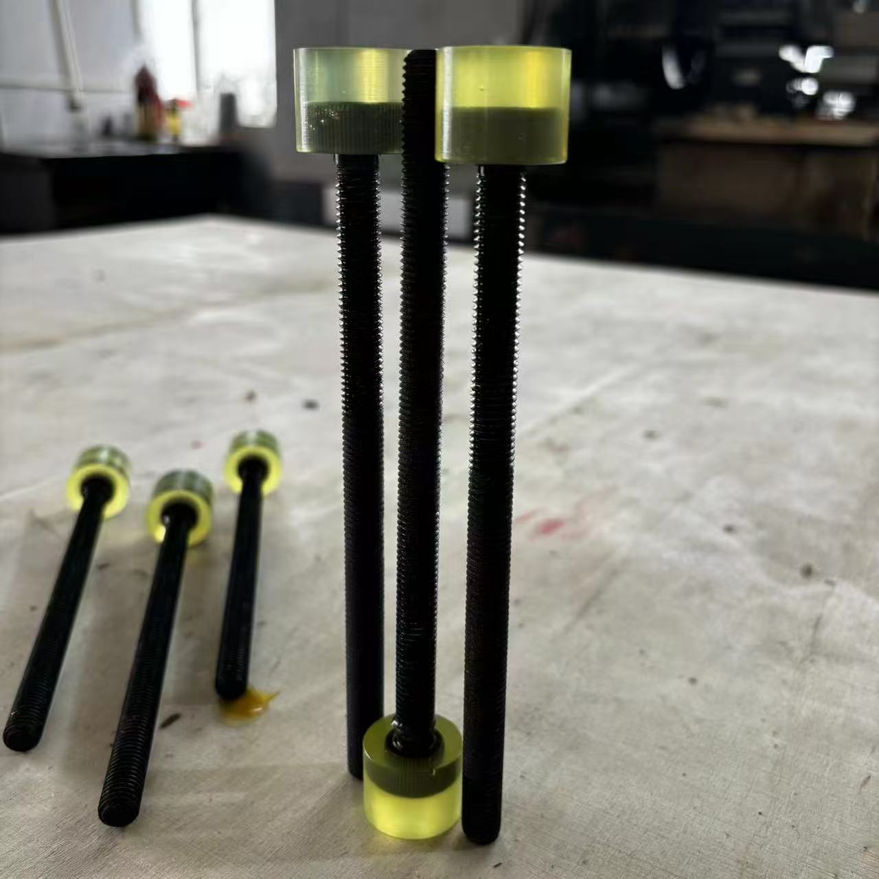 Urethane Rubber Coated Soft Pulley Roller Conveyor Belt Scale Slide Bearing Wheel Product Category Rubber Products