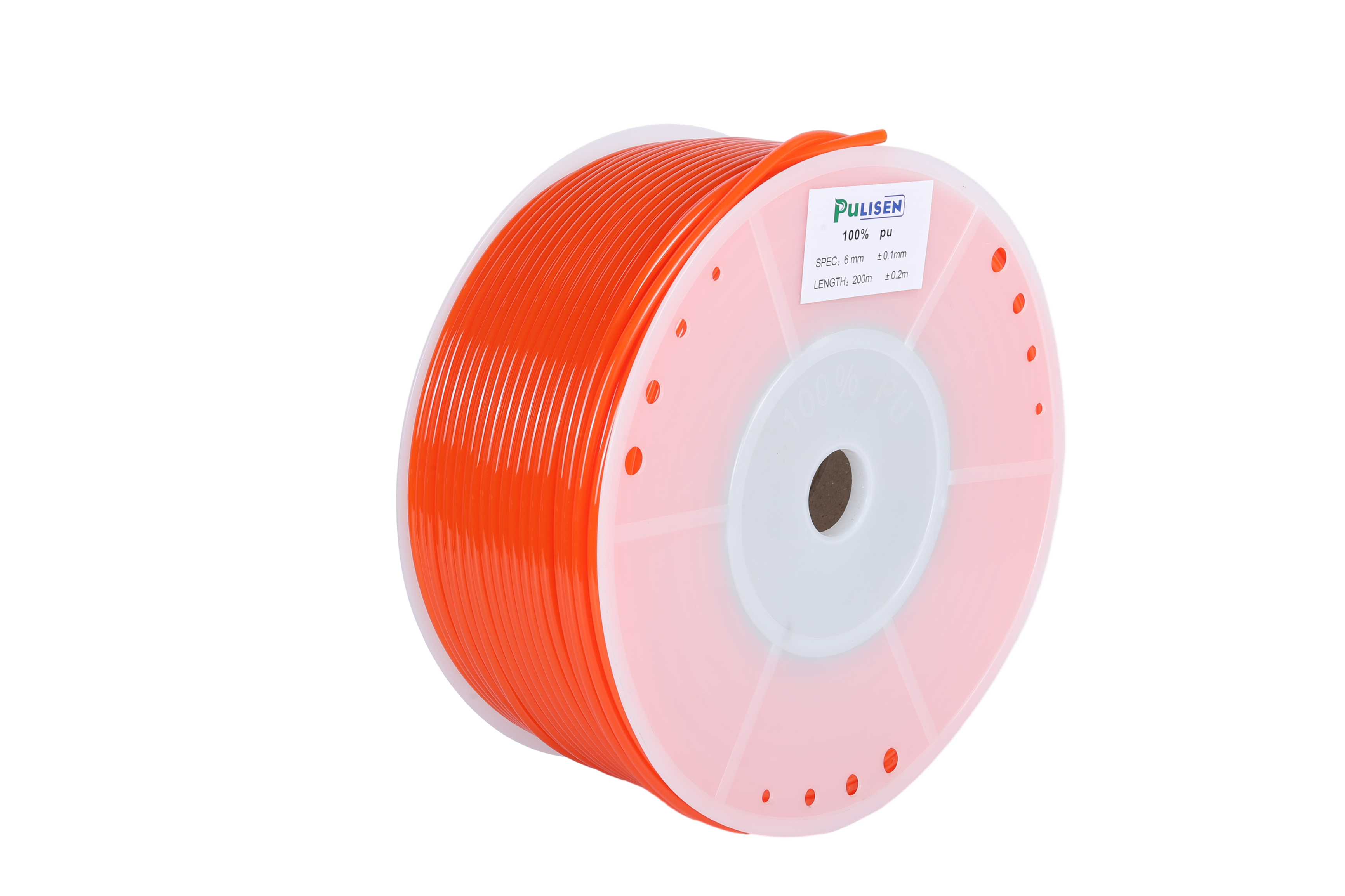 POLISAN Premium Orange Polyurethane Belting