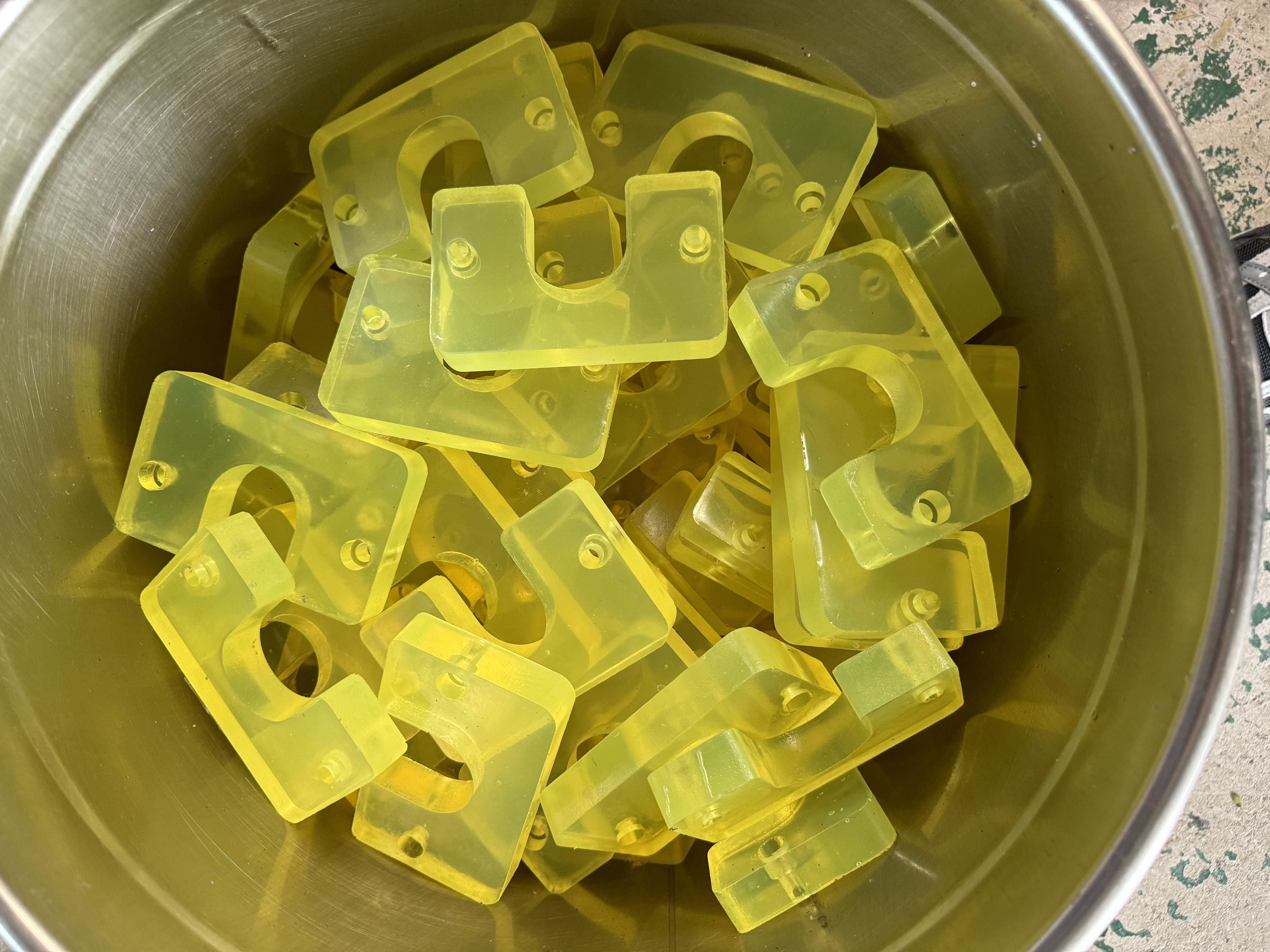 Why polyurethane wheels are superior to rubber for heavy-load warehouse carts.