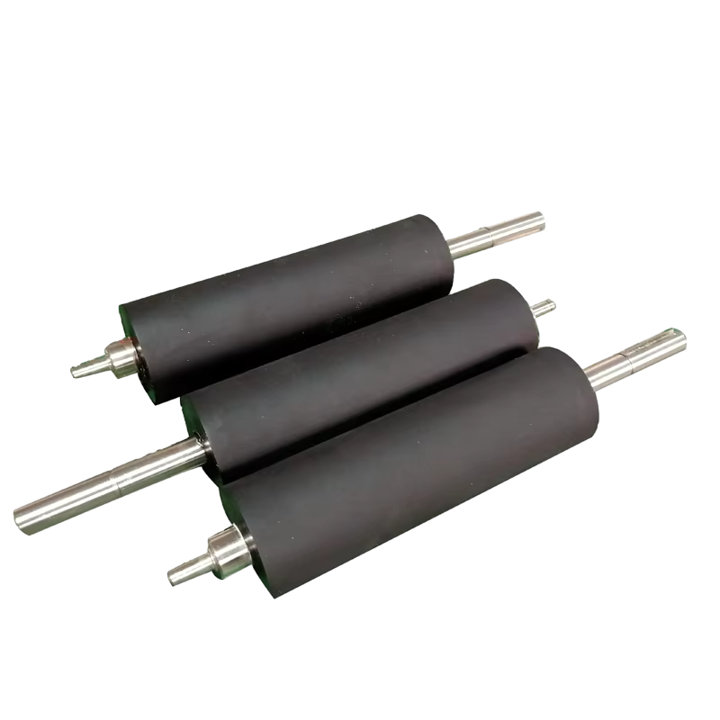 Why Are Rubber Wheels Preferred in High-Friction Industrial Applications?