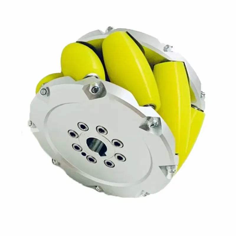 How Does a Rubber Wheel Enhance Load Handling in Heavy Machinery?
