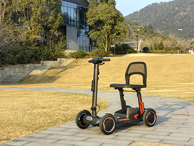 Wheel Electric Scooter Suspension Options for Stability