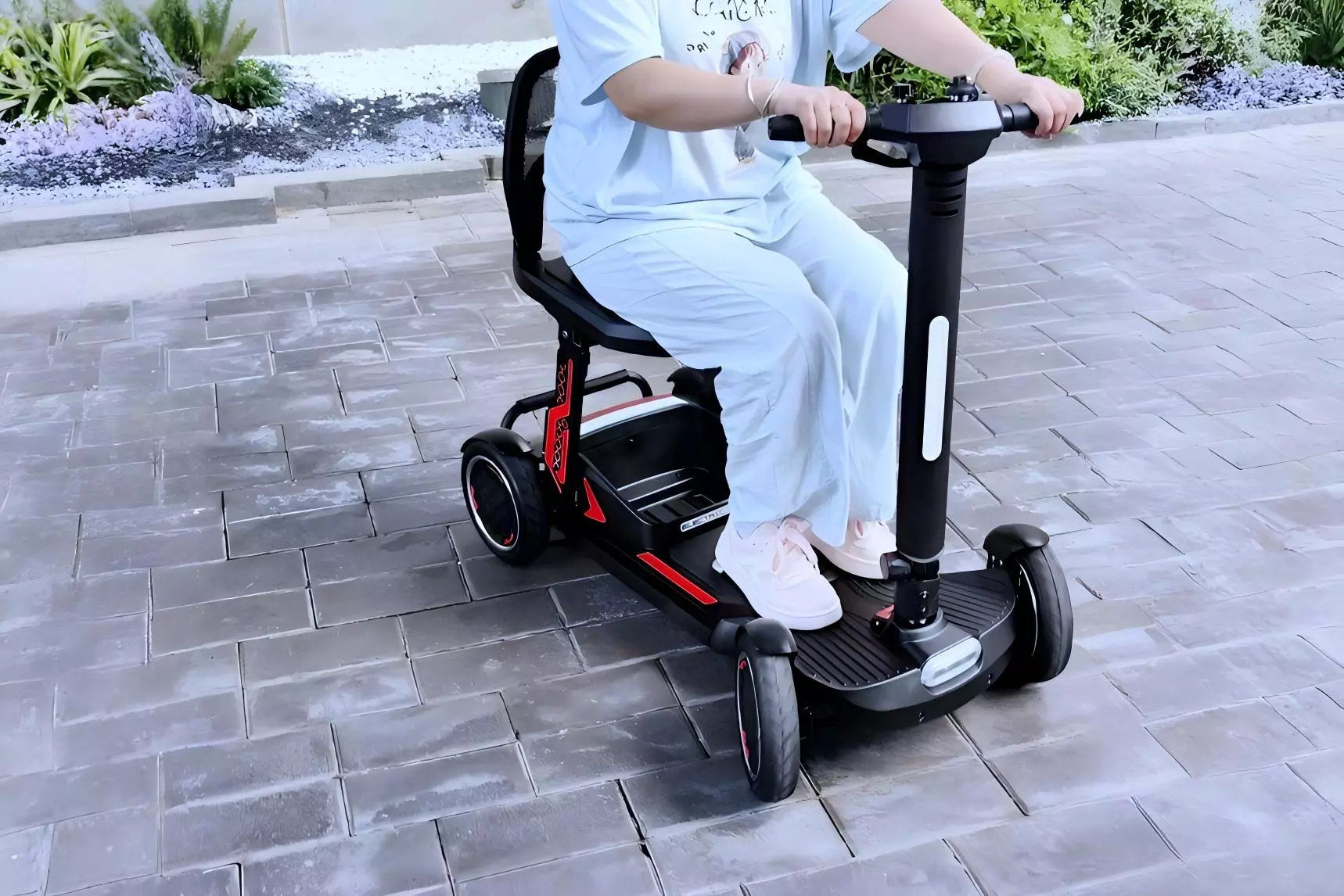 Mobility scooter product range decision map.webp