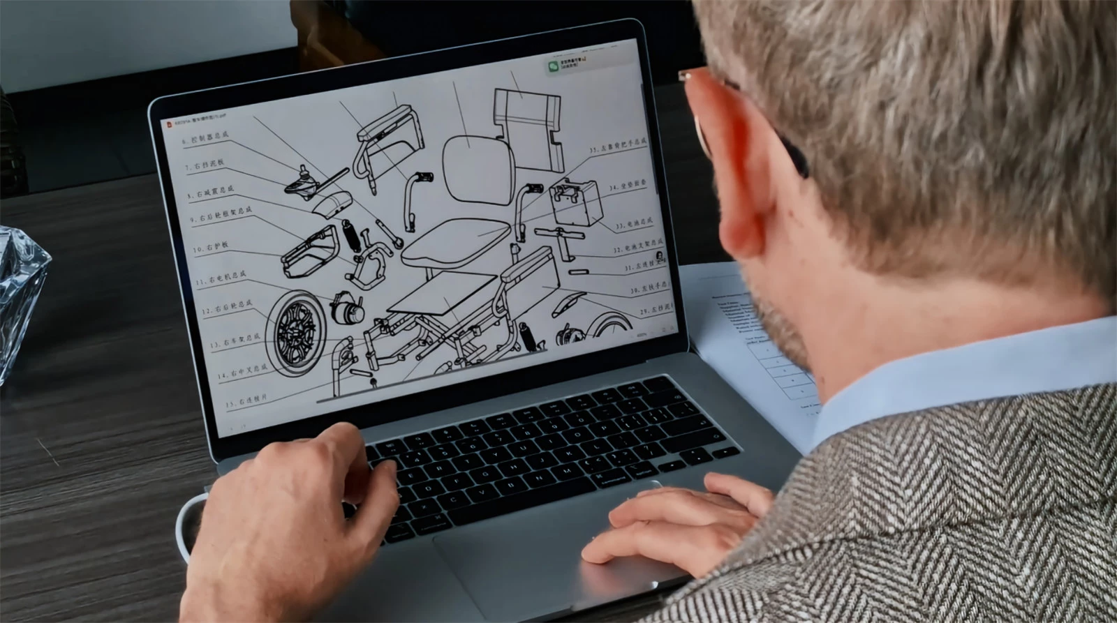 Electric wheelchair OEM vs ODM project review.webp