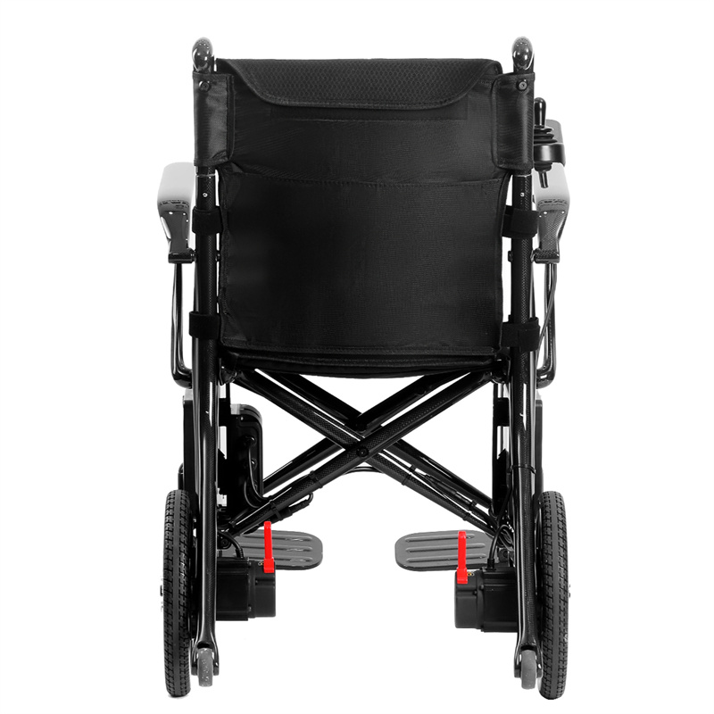 BC-EC8003 Elektrický skládací vozík řady Carbon, lehký