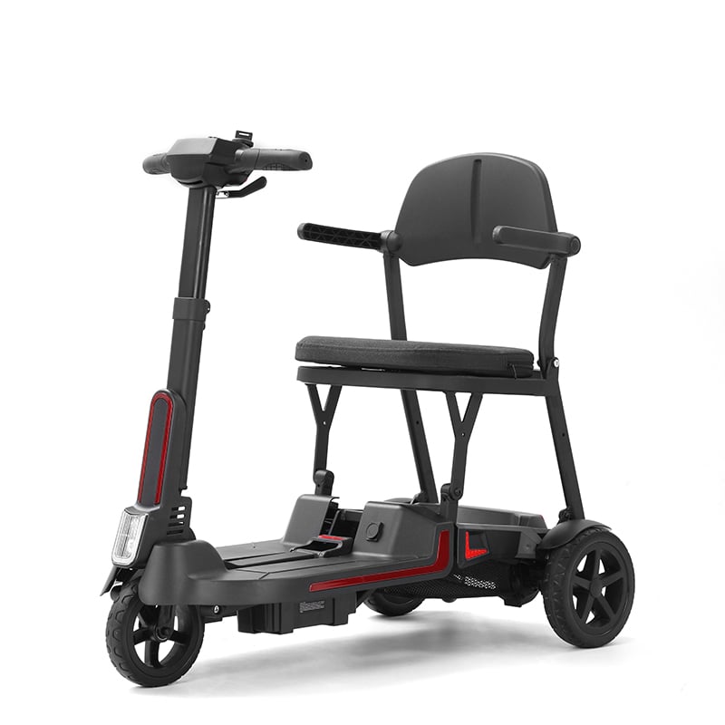 Ultraleichter dreirädriger Mobilitätsroller für Erwachsene