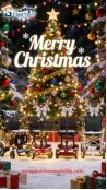 Joyful Gathering, Warm Companionship: Baichen Successfully Holds Christmas Celebration