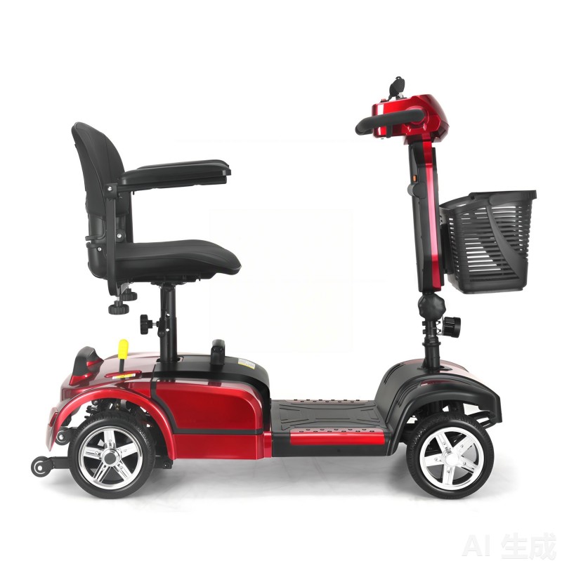 Elektrický vozík pro mobility s extra vysokou nosností