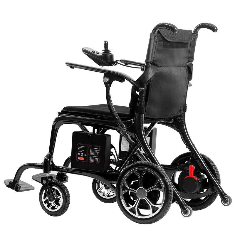BC-EC8003 Elektrický skládací vozík řady Carbon, lehký