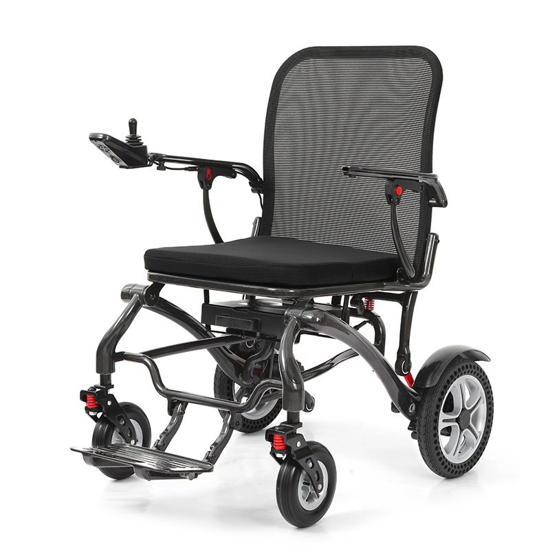 Luxusný uhlíkový elektrický vozík | Prémiový ergonomický dizajn a otočné sedadlo