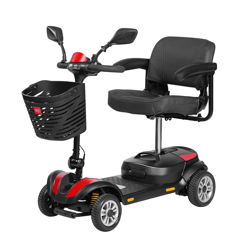 Luxus-4-Rad-Mobilitätsroller | Premium-Federung