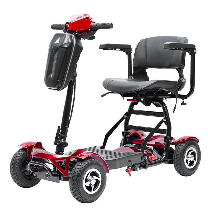 Leistungsstarker faltbarer intelligenter Scooter für Senioren