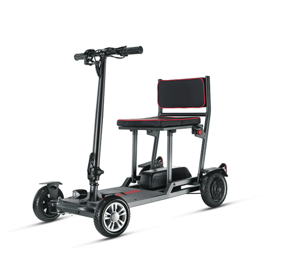 Lehký přenosný elektrický mobility skútr s lithiovou baterií