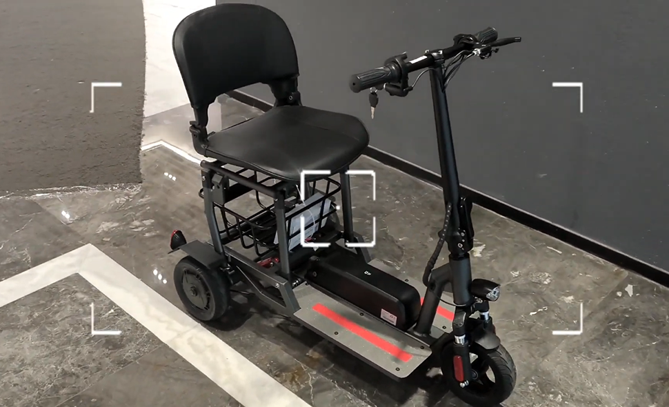 3-Radiges elektrisches Ultraleicht-Mobility-Scooter für Senioren