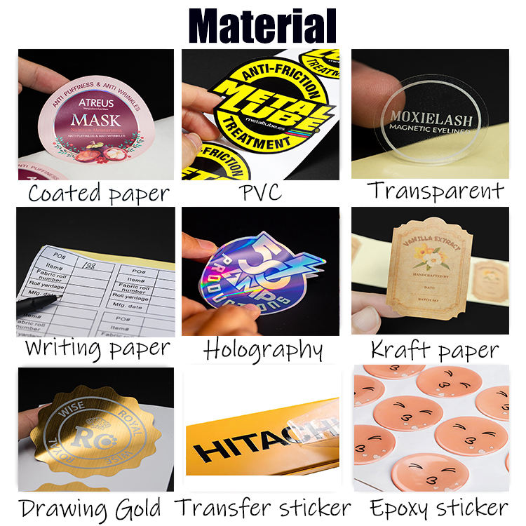 Diversified self-adhesive material selection to meet the needs of different scenes