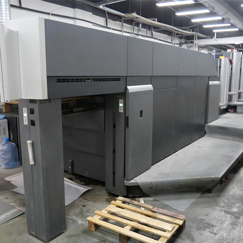 Innovation leads the future - Heidelberg 7+1 presses enable efficient and high-quality printing