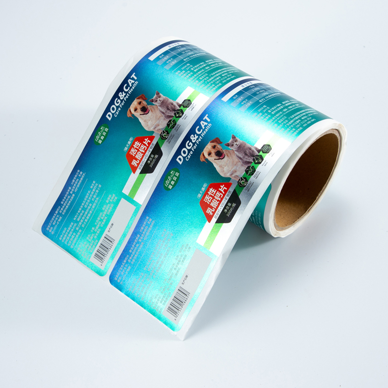Roll sticker