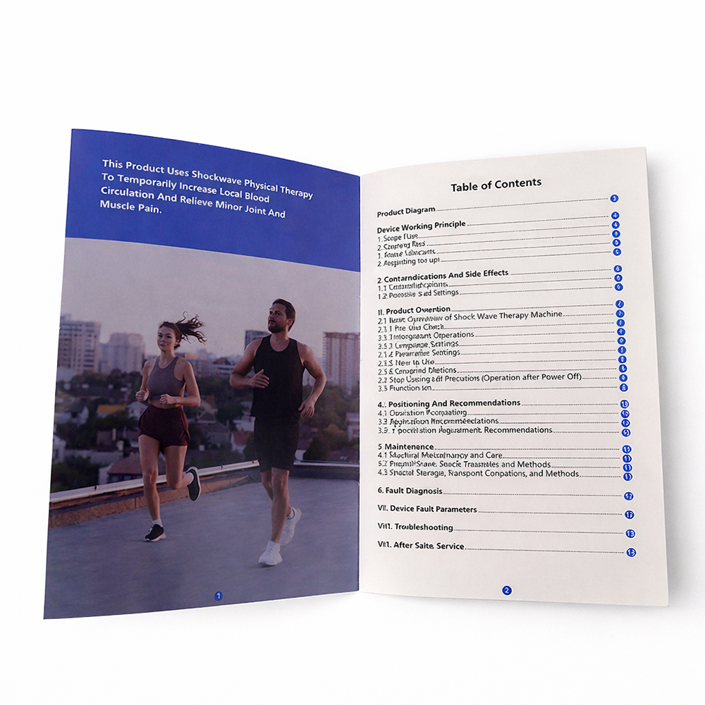 Custom Instruction Manual and User Guide Printing