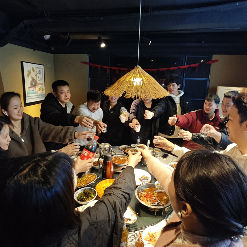 Happy gathering, unite as one - staff group building activities were successfully held