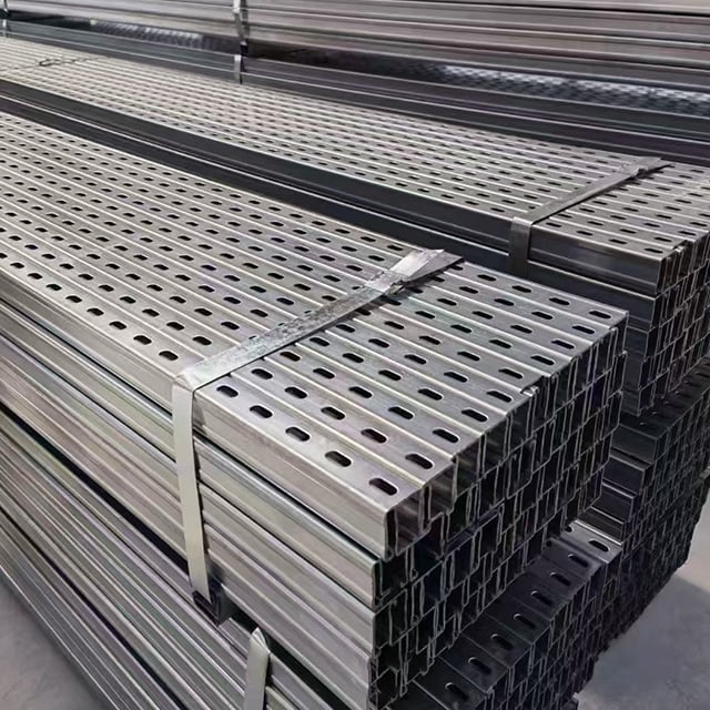 Solar Mount U-Shaped Steel: High Load-Bearing & Stable Support for PV Systems